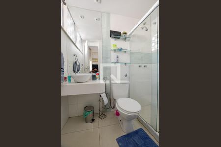 Banheiro do Quarto 1 de apartamento para alugar com 3 quartos, 130m² em Icaraí, Niterói