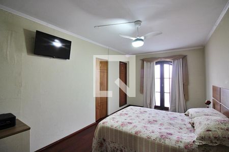 Quarto 1 - Suíte de casa para alugar com 3 quartos, 240m² em Jardim Palermo, São Bernardo do Campo