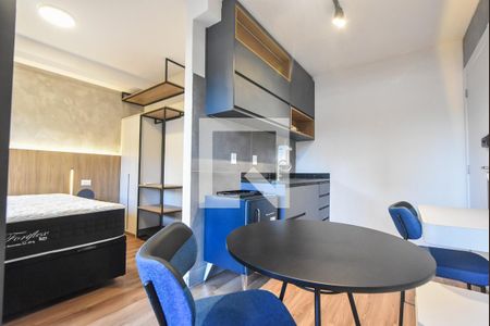 Studio  de kitnet/studio à venda com 1 quarto, 22m² em Brooklin Paulista, São Paulo