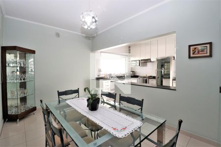Sala de Jantar de casa à venda com 3 quartos, 210m² em Casa Verde, São Paulo