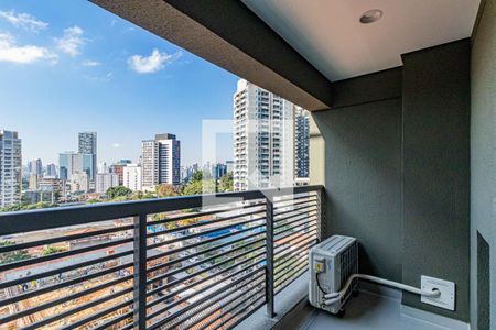 Studio - Varanda de kitnet/studio para alugar com 1 quarto, 27m² em Butantã, São Paulo