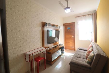 Sala  de casa de condomínio à venda com 2 quartos, 45m² em Santana, São Paulo
