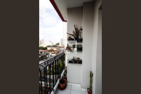 Varanda de apartamento à venda com 3 quartos, 79m² em Vila Amalia (zona Norte), São Paulo