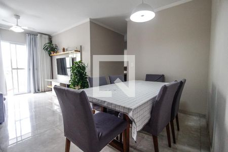 Sala de jantar de apartamento à venda com 3 quartos, 79m² em Vila Amalia (zona Norte), São Paulo