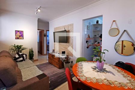 Sala de apartamento à venda com 3 quartos, 70m² em Jardim Bonfiglioli, Jundiaí