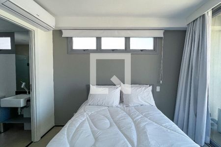 Studio de kitnet/studio para alugar com 1 quarto, 30m² em Indianópolis, São Paulo