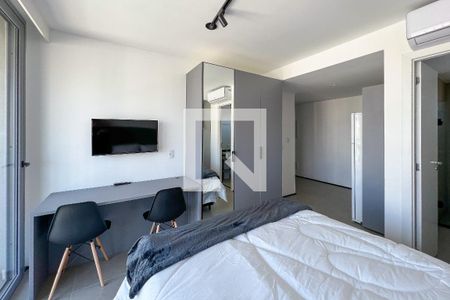 Studio de kitnet/studio à venda com 1 quarto, 30m² em Indianópolis, São Paulo