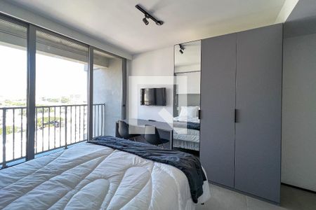 Studio de kitnet/studio para alugar com 1 quarto, 30m² em Indianópolis, São Paulo