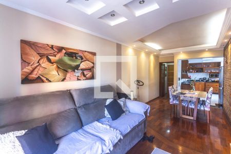Sala de estar de apartamento para alugar com 2 quartos, 74m² em Baeta Neves, São Bernardo do Campo