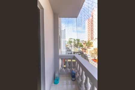 Varanda de apartamento para alugar com 2 quartos, 74m² em Baeta Neves, São Bernardo do Campo
