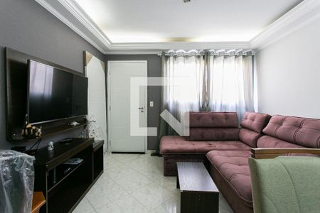 Sala de casa de condomínio à venda com 2 quartos, 72m² em Vila Carrão, São Paulo