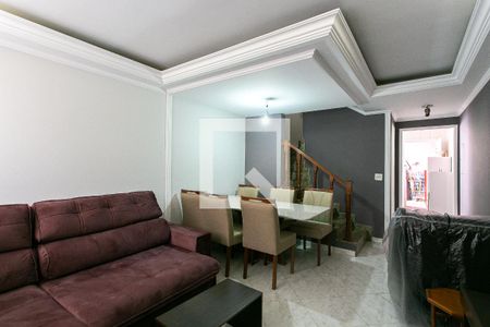 Sala de casa de condomínio à venda com 2 quartos, 72m² em Vila Carrão, São Paulo