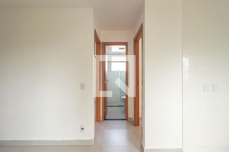 Sala de apartamento para alugar com 2 quartos, 43m² em Campo Grande, Rio de Janeiro