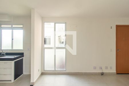 Sala de apartamento para alugar com 2 quartos, 43m² em Campo Grande, Rio de Janeiro