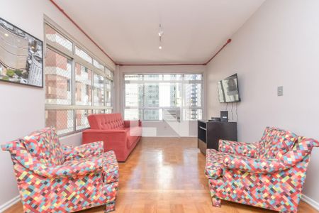 Sala de apartamento para alugar com 3 quartos, 165m² em Higienópolis, São Paulo