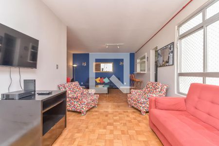 Sala de apartamento para alugar com 3 quartos, 165m² em Higienópolis, São Paulo