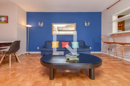 Sala de apartamento para alugar com 3 quartos, 165m² em Higienópolis, São Paulo