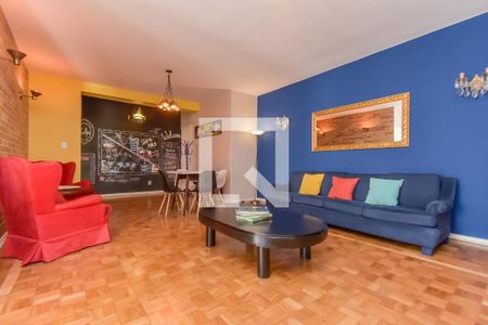 Sala de apartamento para alugar com 3 quartos, 165m² em Higienópolis, São Paulo