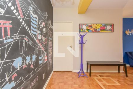 Hall de entrada de apartamento para alugar com 3 quartos, 165m² em Higienópolis, São Paulo