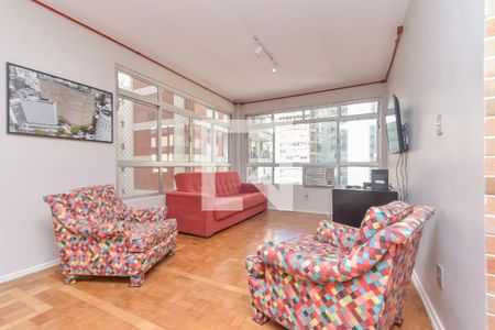 Sala de apartamento para alugar com 3 quartos, 165m² em Higienópolis, São Paulo