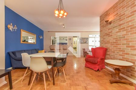 Sala de apartamento para alugar com 3 quartos, 165m² em Higienópolis, São Paulo