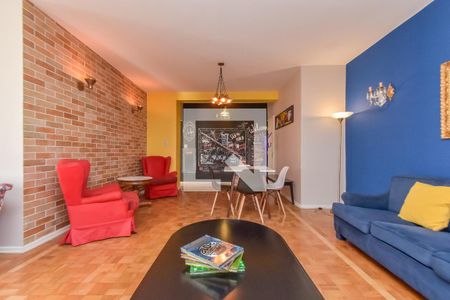 Sala de apartamento para alugar com 3 quartos, 165m² em Higienópolis, São Paulo