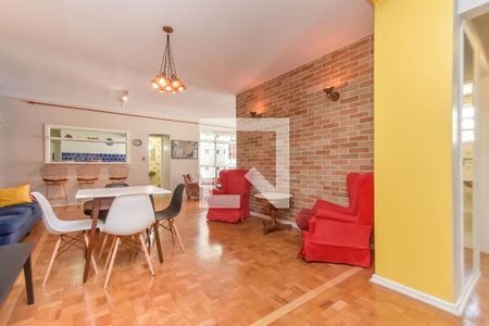 Sala de apartamento para alugar com 3 quartos, 165m² em Higienópolis, São Paulo