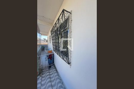 Varanda da Sala de apartamento à venda com 1 quarto, 120m² em Todos Os Santos, Rio de Janeiro
