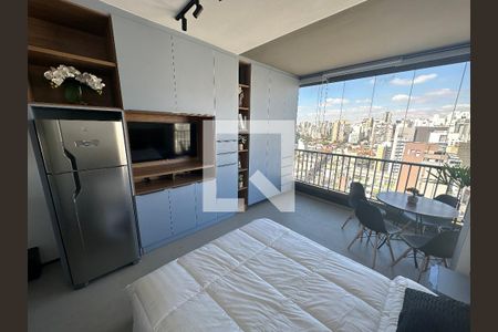 Studio de kitnet/studio para alugar com 1 quarto, 25m² em Perdizes, São Paulo