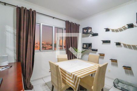 Sala de apartamento à venda com 3 quartos, 117m² em Centro, Várzea Paulista