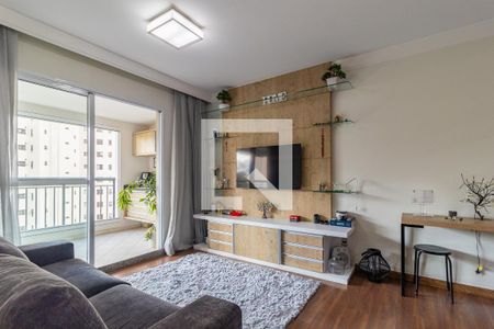 Sala de apartamento à venda com 3 quartos, 87m² em Vila Andrade, São Paulo