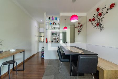 Sala de apartamento à venda com 3 quartos, 87m² em Vila Andrade, São Paulo