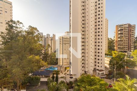 Vista da Varanda da Sala de apartamento à venda com 3 quartos, 87m² em Vila Andrade, São Paulo