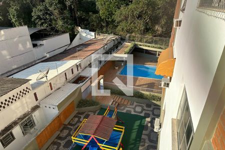 Vista da varanda de apartamento à venda com 2 quartos, 96m² em Freguesia (jacarepaguá), Rio de Janeiro