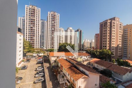 Vista da Sala de apartamento à venda com 3 quartos, 80m² em Vila Progredior, São Paulo