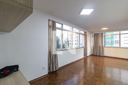 Sala de apartamento à venda com 3 quartos, 130m² em Água Branca, São Paulo