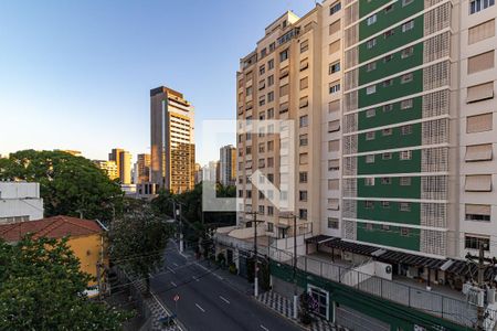 Vista da Sala de apartamento à venda com 3 quartos, 130m² em Água Branca, São Paulo