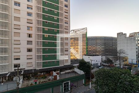 Vista da Sala de apartamento à venda com 3 quartos, 130m² em Água Branca, São Paulo