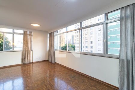 Sala de apartamento à venda com 3 quartos, 130m² em Água Branca, São Paulo