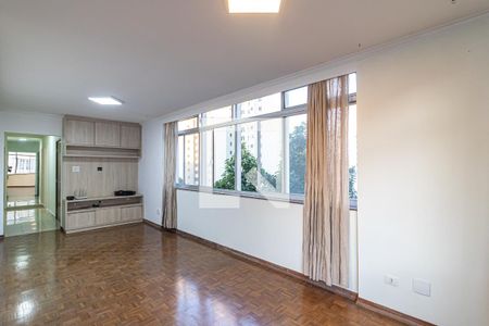 Sala de apartamento à venda com 3 quartos, 130m² em Água Branca, São Paulo