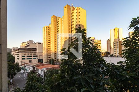 Vista da Sala de apartamento à venda com 3 quartos, 130m² em Água Branca, São Paulo