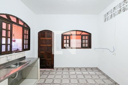 Sala de casa para alugar com 1 quarto, 38m² em Parque Botujuru, São Bernardo do Campo