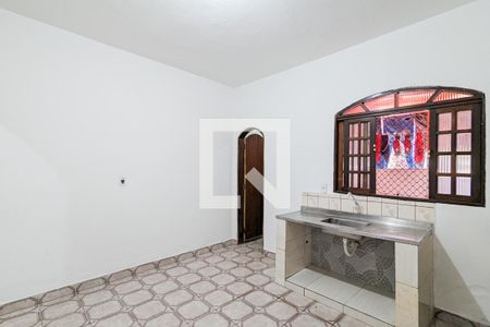 Sala de casa para alugar com 1 quarto, 38m² em Parque Botujuru, São Bernardo do Campo