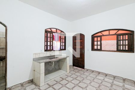 Sala de casa para alugar com 1 quarto, 38m² em Parque Botujuru, São Bernardo do Campo