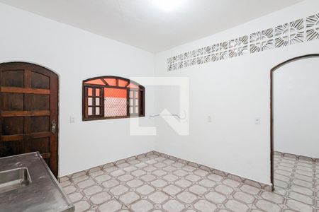 Sala de casa para alugar com 1 quarto, 38m² em Parque Botujuru, São Bernardo do Campo