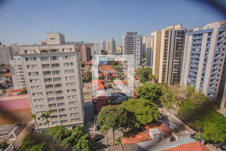 Vista de apartamento à venda com 3 quartos, 95m² em Vila Clementino, São Paulo
