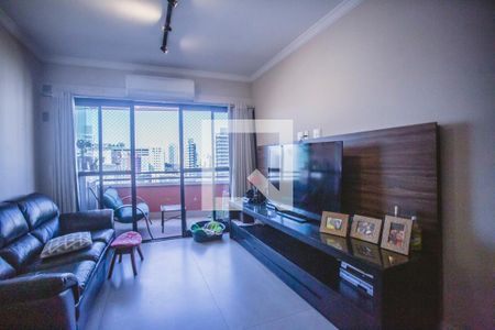Sala de Estar de apartamento à venda com 3 quartos, 95m² em Vila Clementino, São Paulo