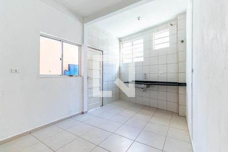 Sala/Cozinha de casa para alugar com 1 quarto, 45m² em Jardim Palmares (zona Sul), São Paulo