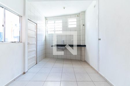 Sala/Cozinha de casa para alugar com 1 quarto, 45m² em Jardim Palmares (zona Sul), São Paulo