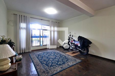 Sala de casa à venda com 3 quartos, 130m² em Campestre, Santo André